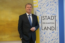 Regierungspräsident Marcel Schwerzmann - Stadt - Land - ein Kanton