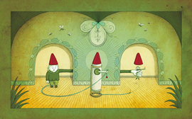 Ausgezeichnetes Projekt 2025: Benedikt Notter: «Bilder und Texte - ein gemeinsames Buchprojekt mit Jens Nielsen» Mit: Jens Nielsen