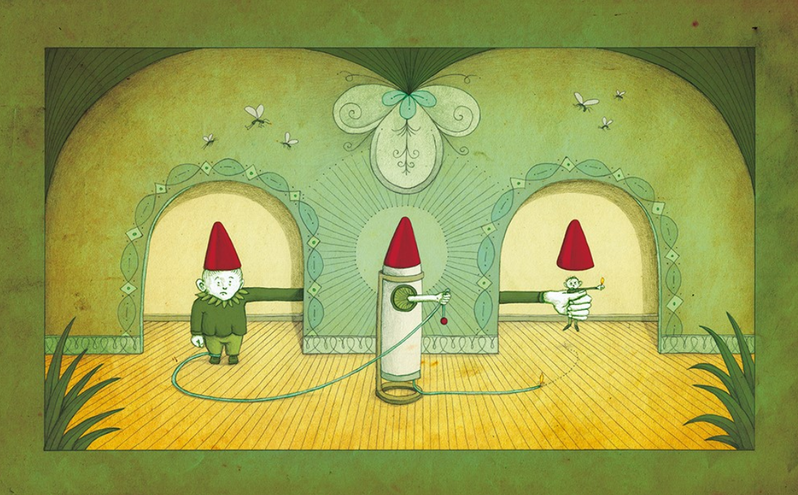 Ausgezeichnetes Projekt 2025: Benedikt Notter: «Bilder und Texte - ein gemeinsames Buchprojekt mit Jens Nielsen» Mit: Jens Nielsen