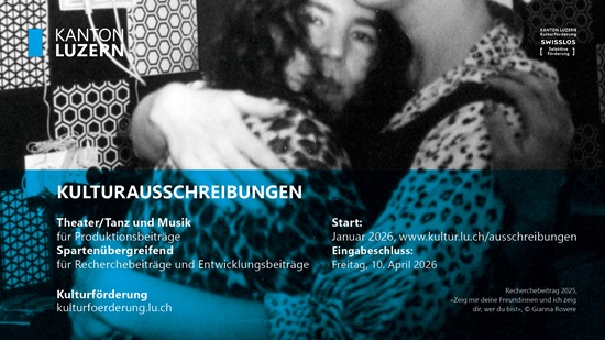 Kulturförderung Ausschreibungen Frühjahr 2026