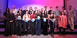 Fachmaturandinnen und Fachmaturanden der FMS Luzern Klasse FM25b