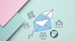 Spezifische Newsletter abonnieren - Symbol-Grafik