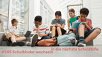 UEBERTRITT nach der Primarschule - 4165 Kinder treten im Schuljahr 2026-2027 an die Sek oder ins Gymi über.