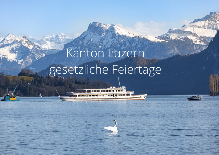 Luzern Feiertage, Bild Vierwaldstättersee, Pixabay