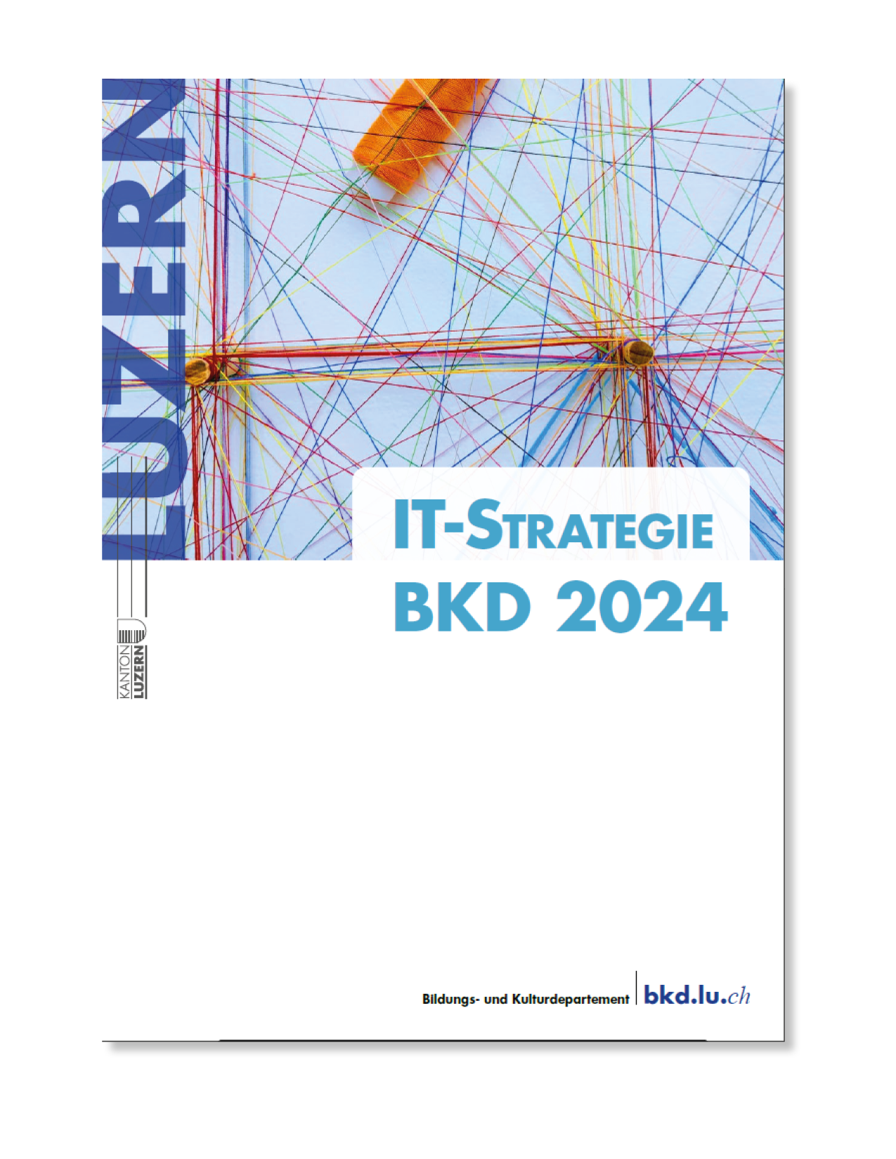 Titelbild IT-Strategie BKD 2024