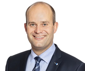 Regierungsrat Fabian Peter, Bau-, Umwelt- und Wirtschaftsdirektor des Kantons Luzern