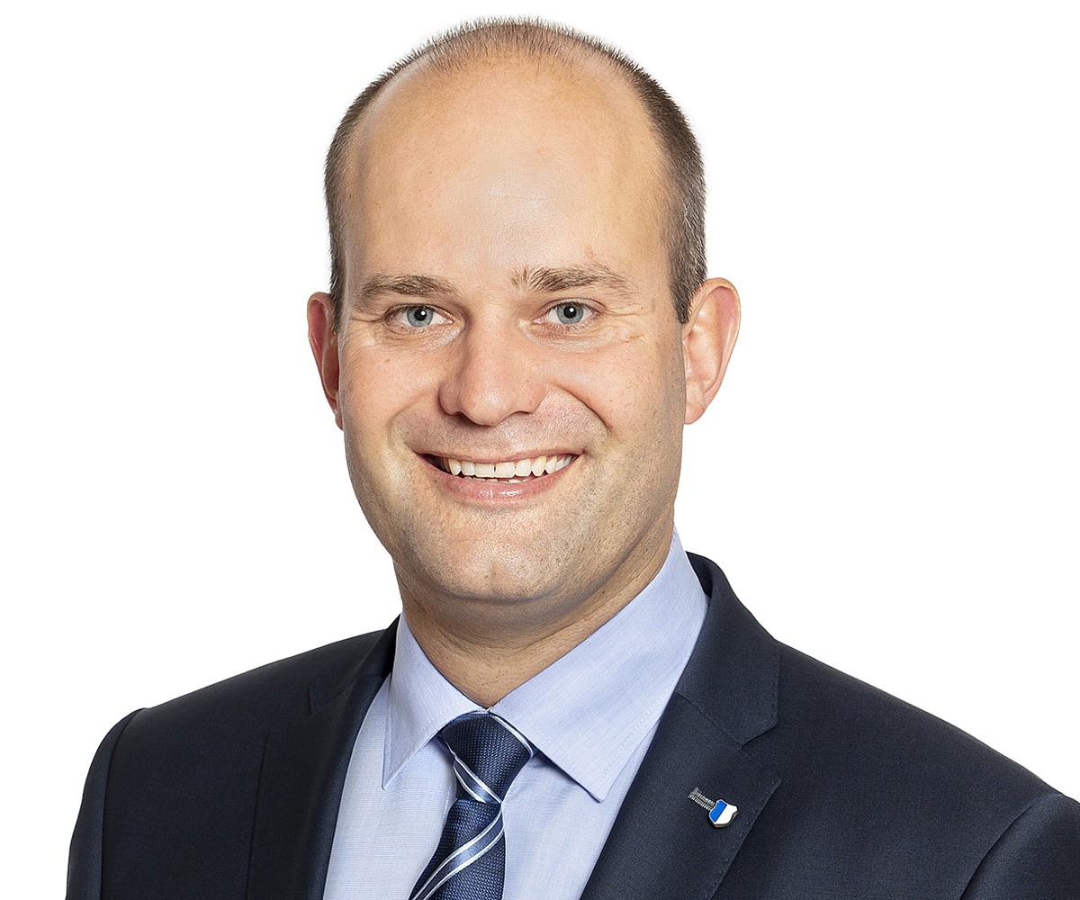 Regierungsrat Fabian Peter, Bau-, Umwelt- und Wirtschaftsdirektor des Kantons Luzernxxx