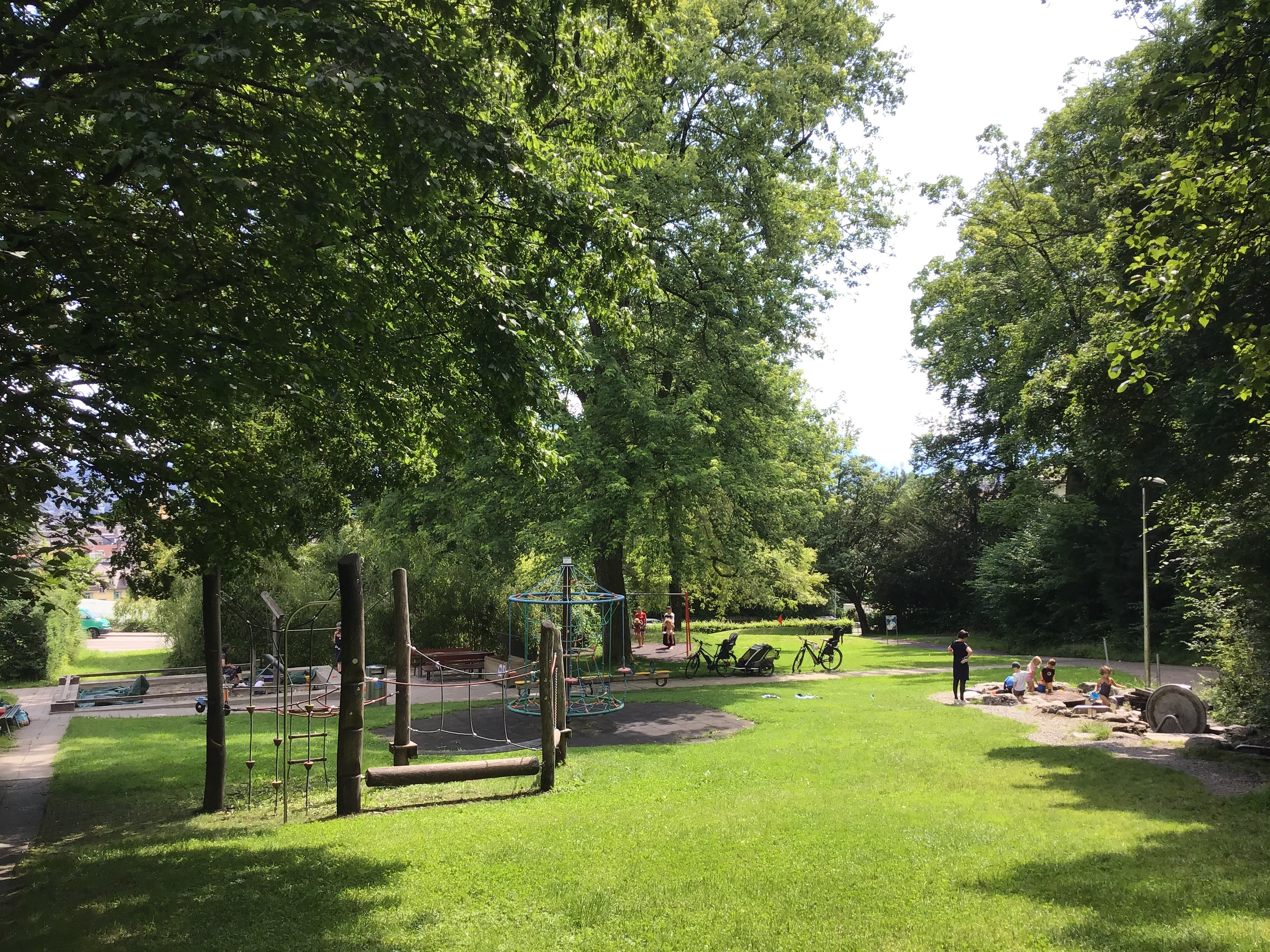 Spielplatz Bruchmatttobel in der Stadt Luzern