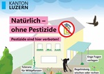 Plakat zur Kampagne Natürlich - ohne Pestizide