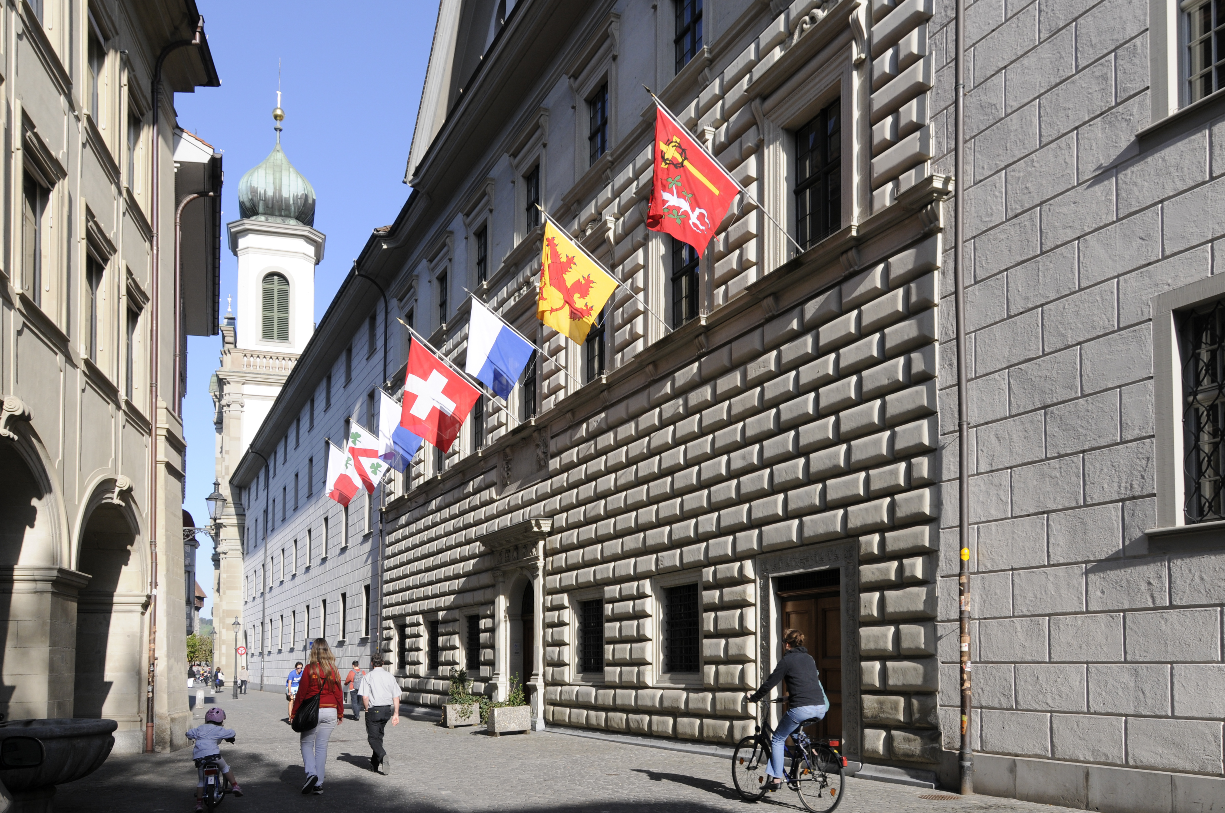Regierungsgebäude Luzern