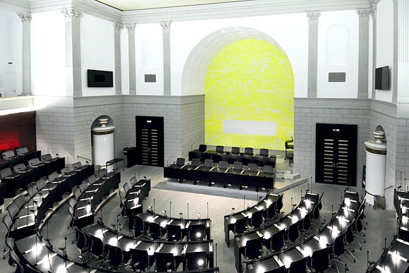 Der Luzerner Kantonsratssaal