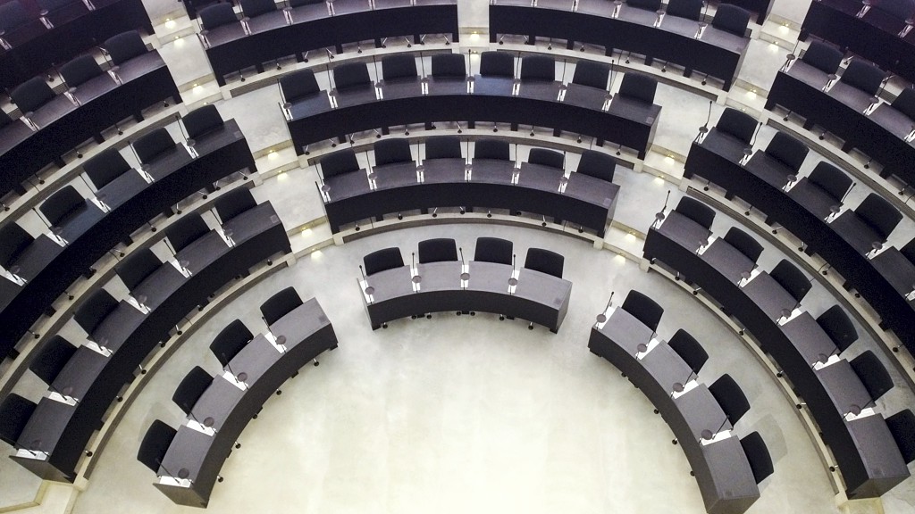 Sitzplan des Kantonsrates