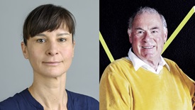 Anerkennungspreis 2021: Prof. Dr. Mira Burri und Niklaus «Knox» Troxler