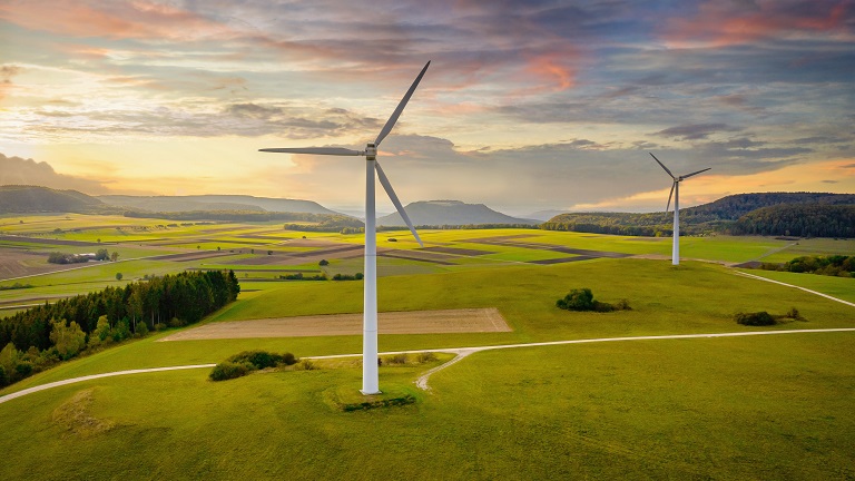 Windrad Windenergie Erneuerbare Energie