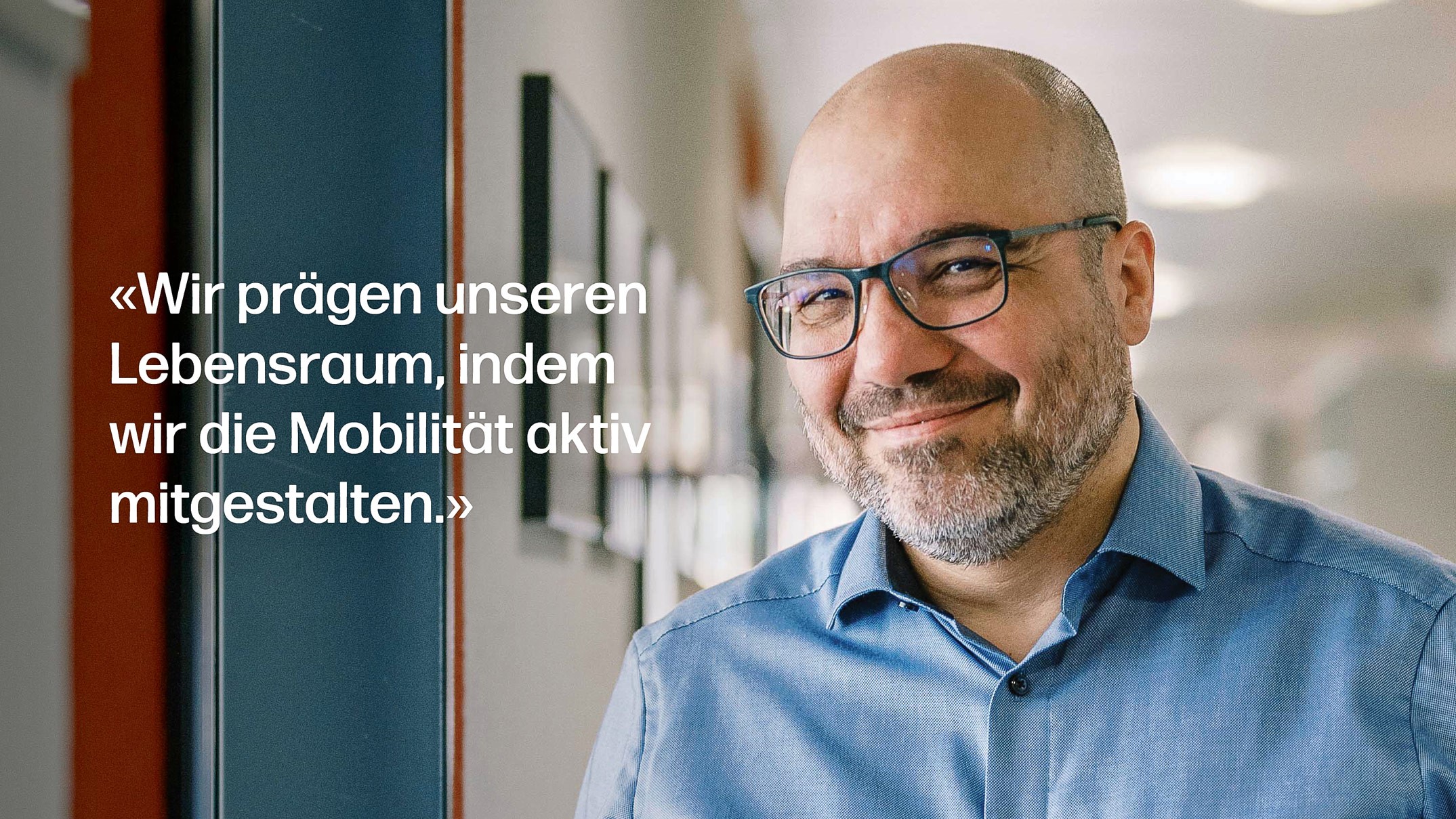 Arbeiten bei der Dienststelle Verkehr und Infrastruktur