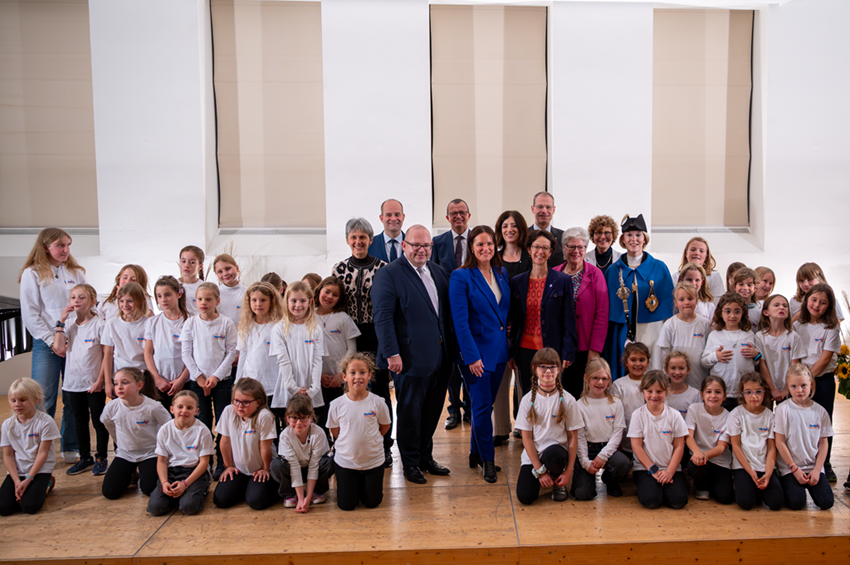 Gruppenbild Anerkennungspreis des Luzerner Regierungsrates 2025