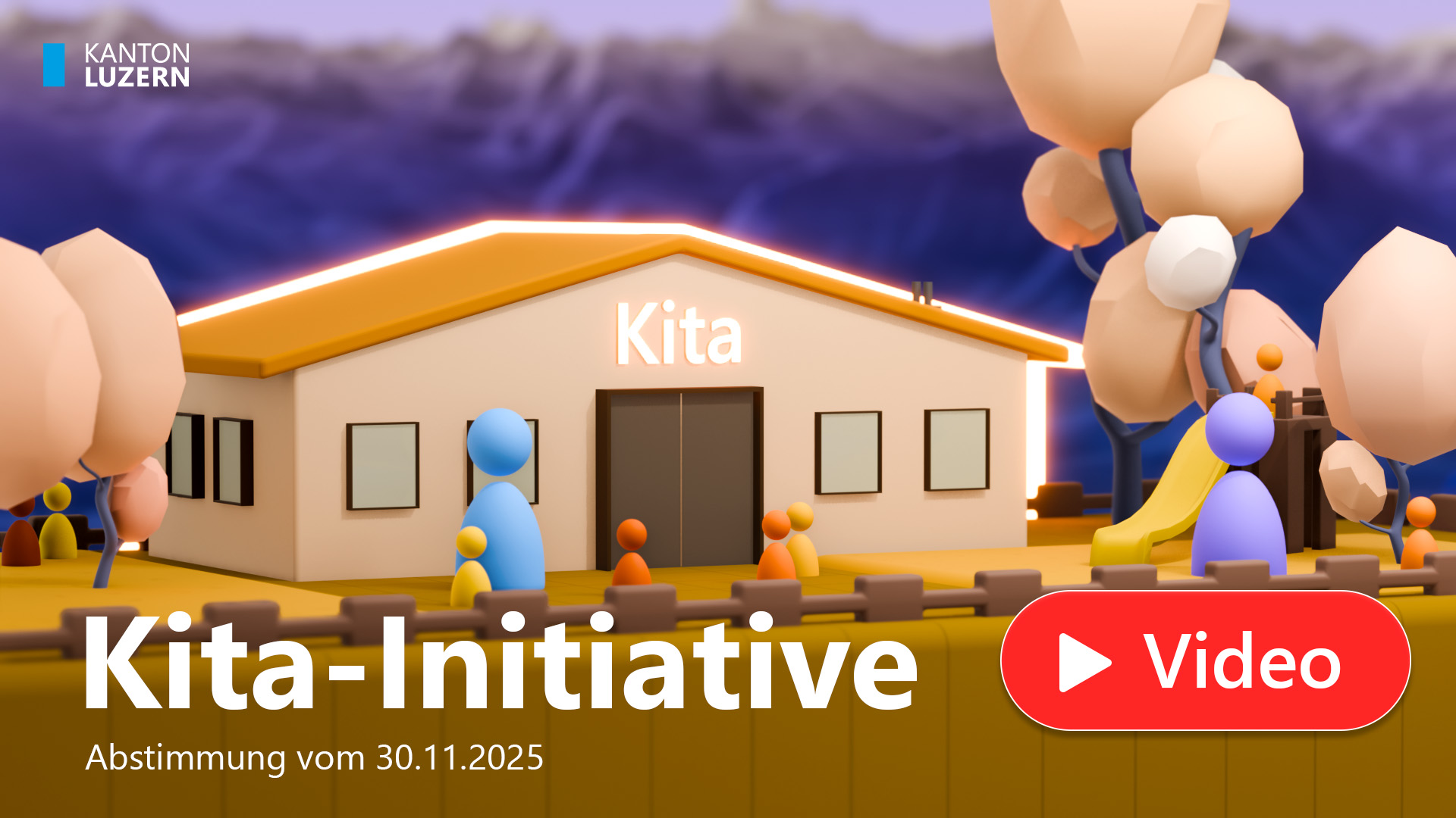 Volksabstimmung Kita-Initiative und Gegenentwurf Frontbild