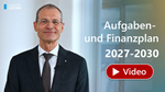 Thumbnail zum Video AFP 2027 bis 2030 auf dem Bild Finanzdirektor Reto Wyss