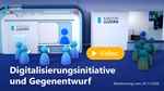 Digitalisierung Play-Button zum Abstimmungsvideo
