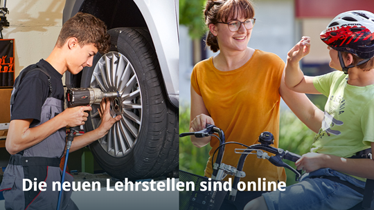 Die neuen Lehrstellen beim Kanton Luzern sind online.