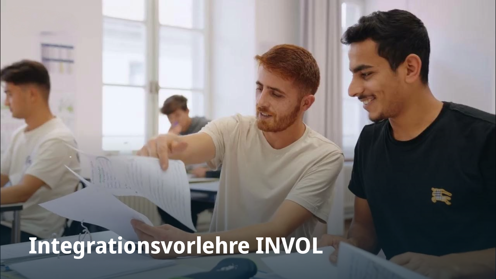 Integrationsvorlehre INVOL