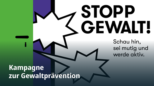 Kampagne zur Gewaltprävention