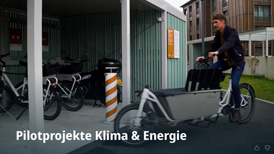 Pilotprojekte Klima und Energie