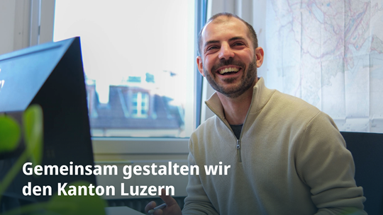 Gemeinsam gestalten wir den Kanton Luzern