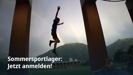 Sommersportlager: Jetzt anmelden!