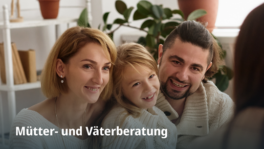 Mütter- und Väterberatung Symbolbild