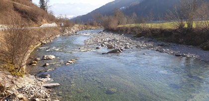 Kleine Emme, Abschnitt 10, Dietenei, Rütmatt, Bilder vor dem Bau