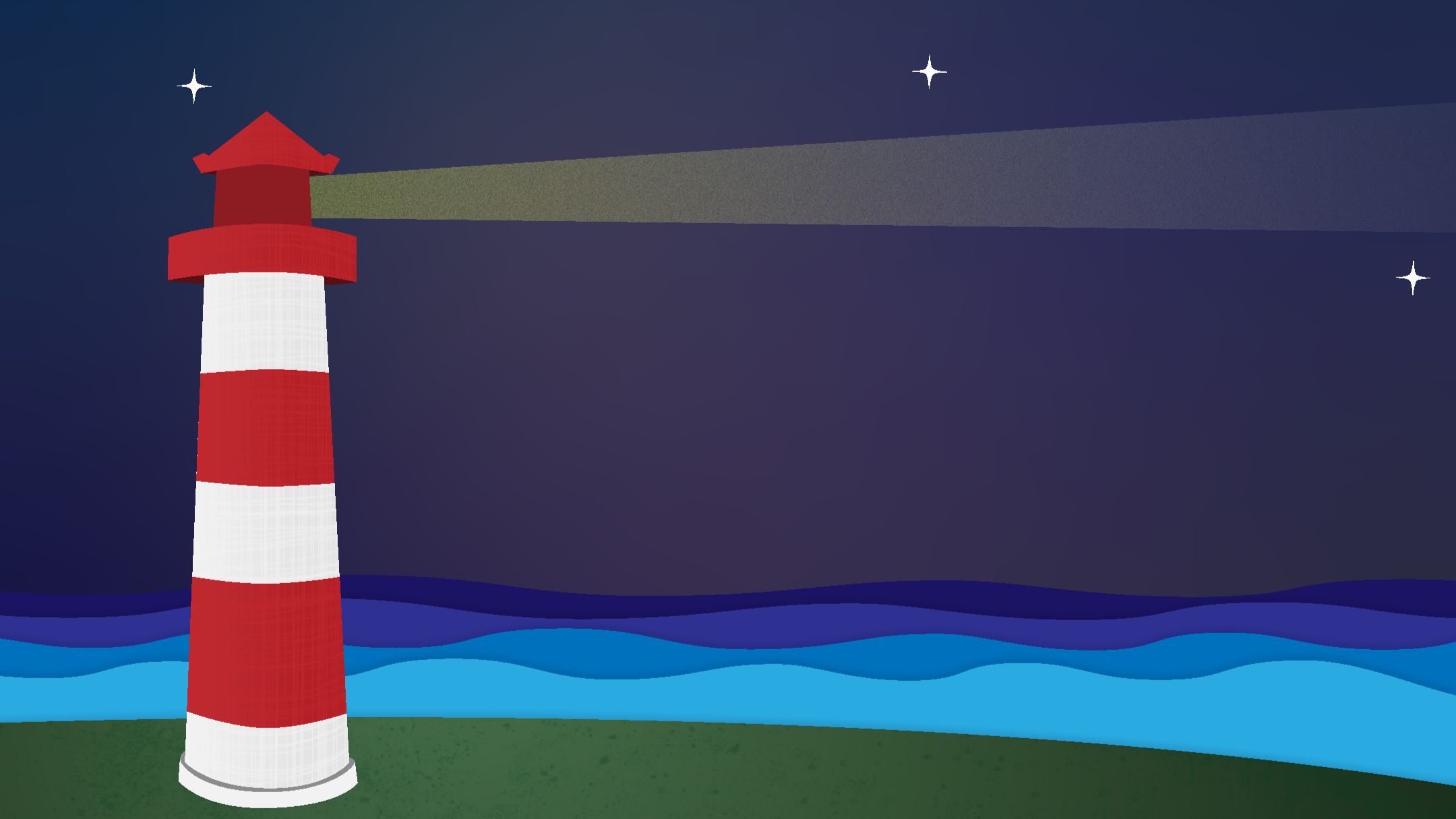 Pilotprojekte Symbolbild Leuchtturm