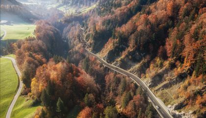 Visualisierung Lammschlucht Abschnitt 2