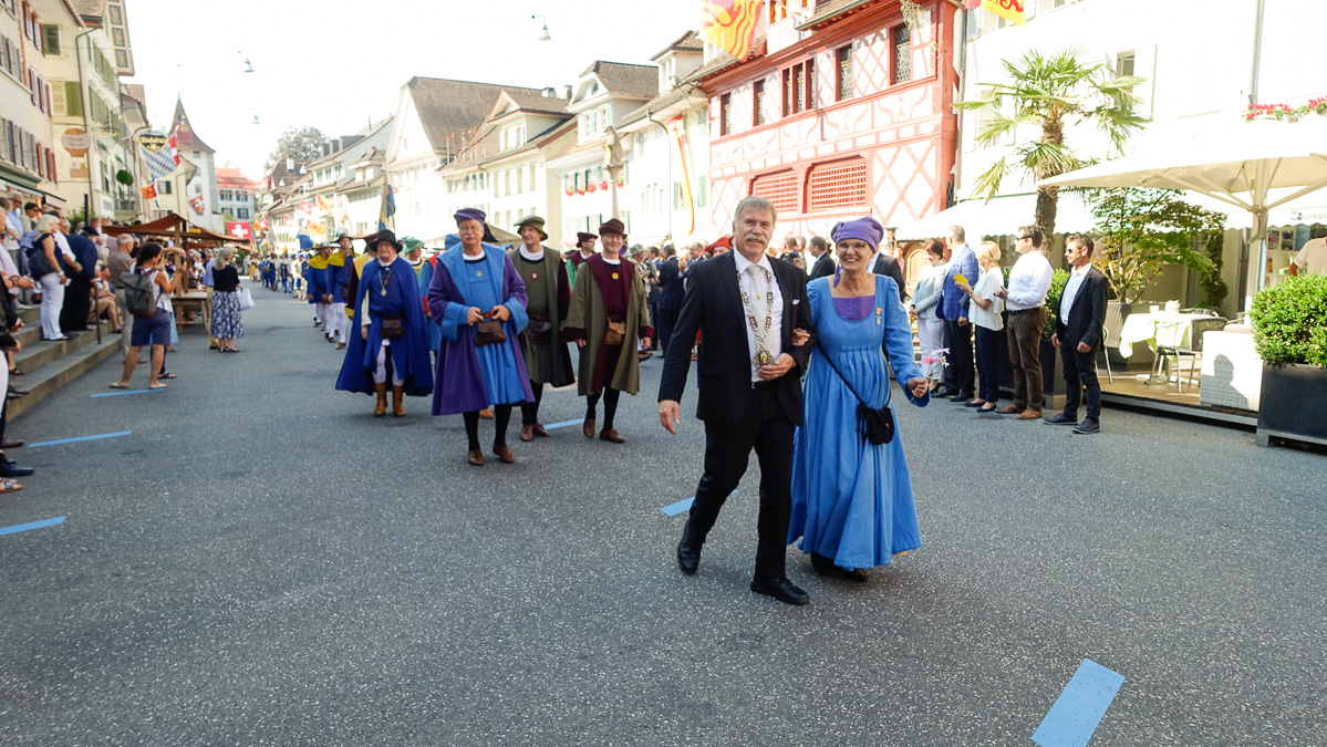 Zunft zu Safran: Zunftmeister und Zunftrat
