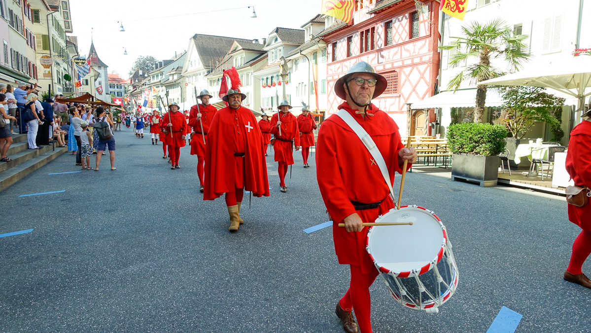 Der Harst des Gastkantons 