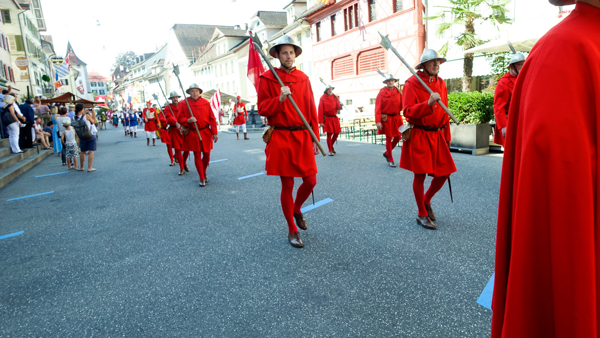 Der Harst des Gastkantons 