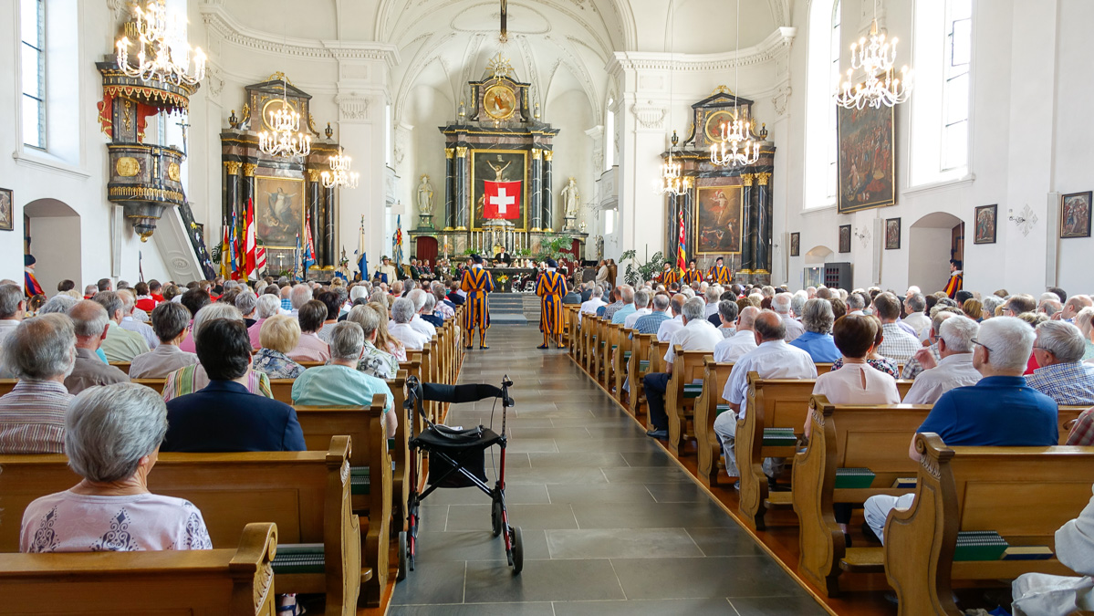 Die Kirche von Sempach