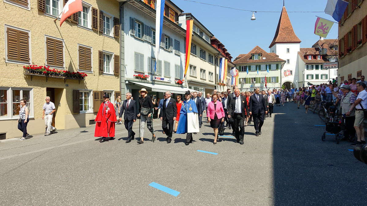 Auszug aus der Kirche