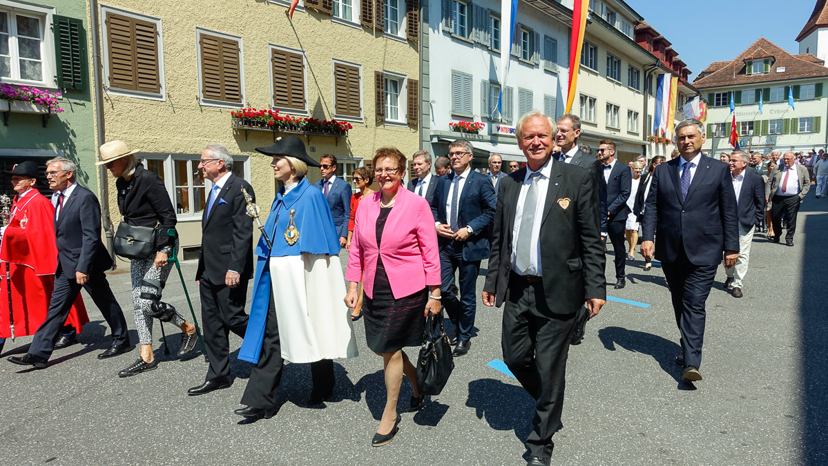 Auszug aus der Kirche