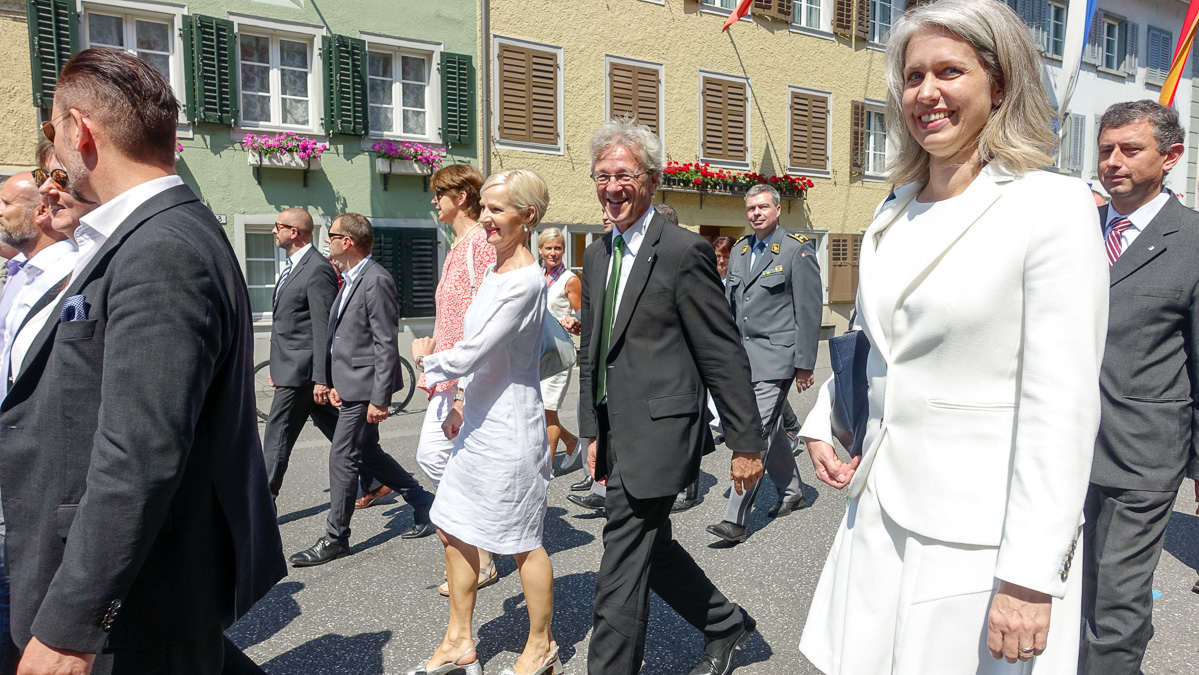 Auszug aus der Kirche: Der Luzerner Stadtrat