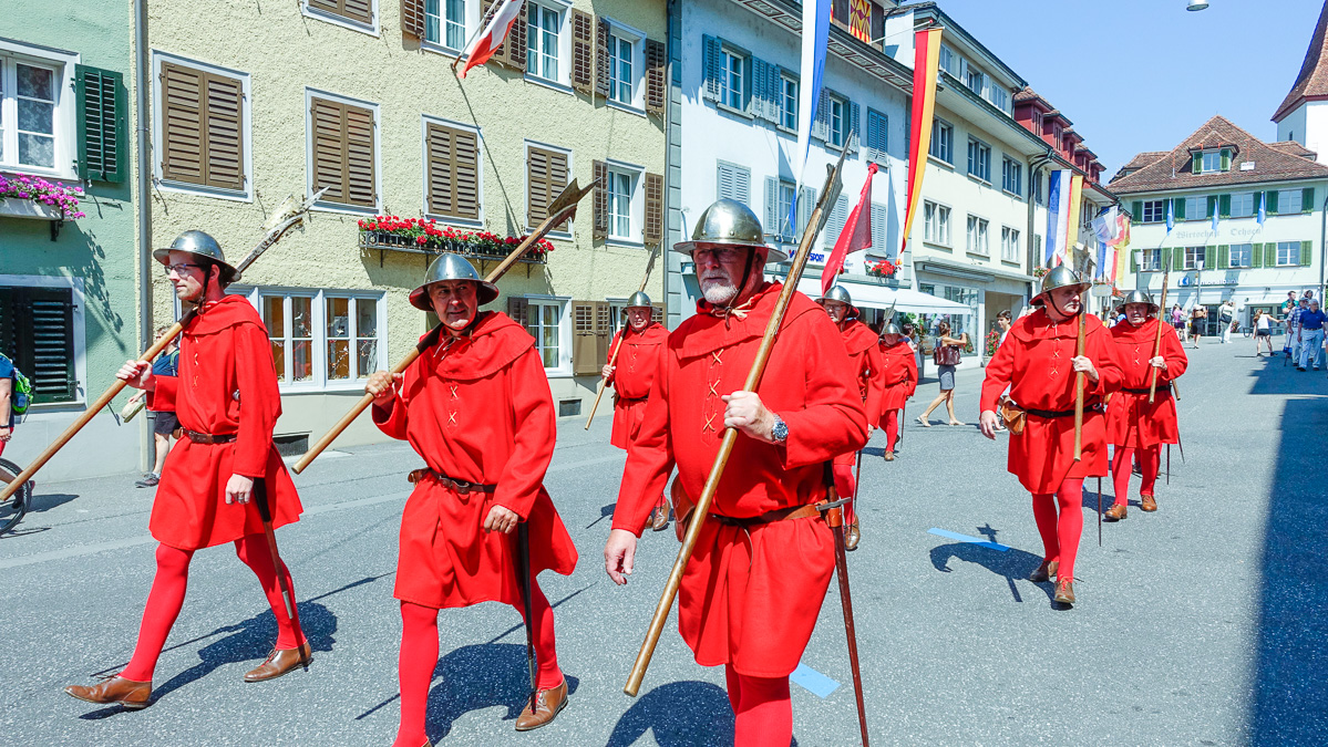Auszug aus der Kirche