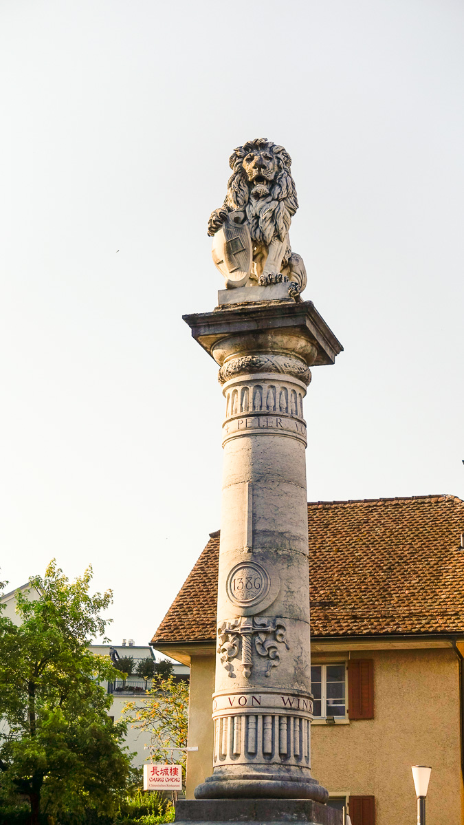 Der Löwe von Sempach