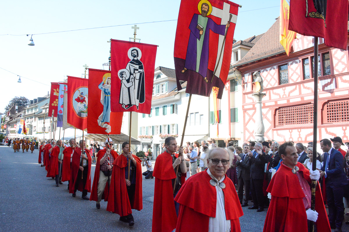 Die Glarner Kreuz- und Bannerträger
