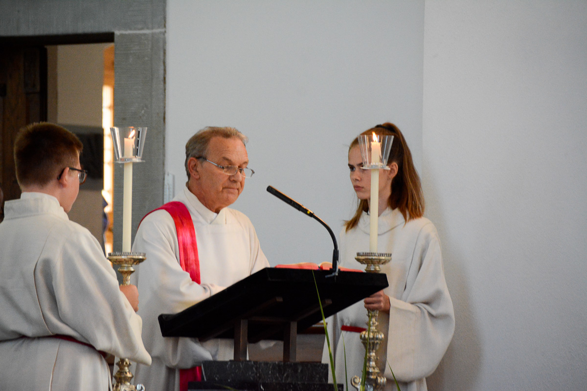 Pfarreileiter Bernhard Stadler