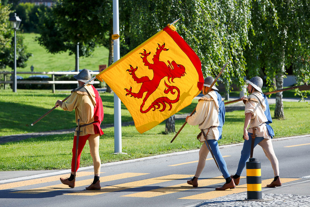 Gedenkfeier Sempach 2020