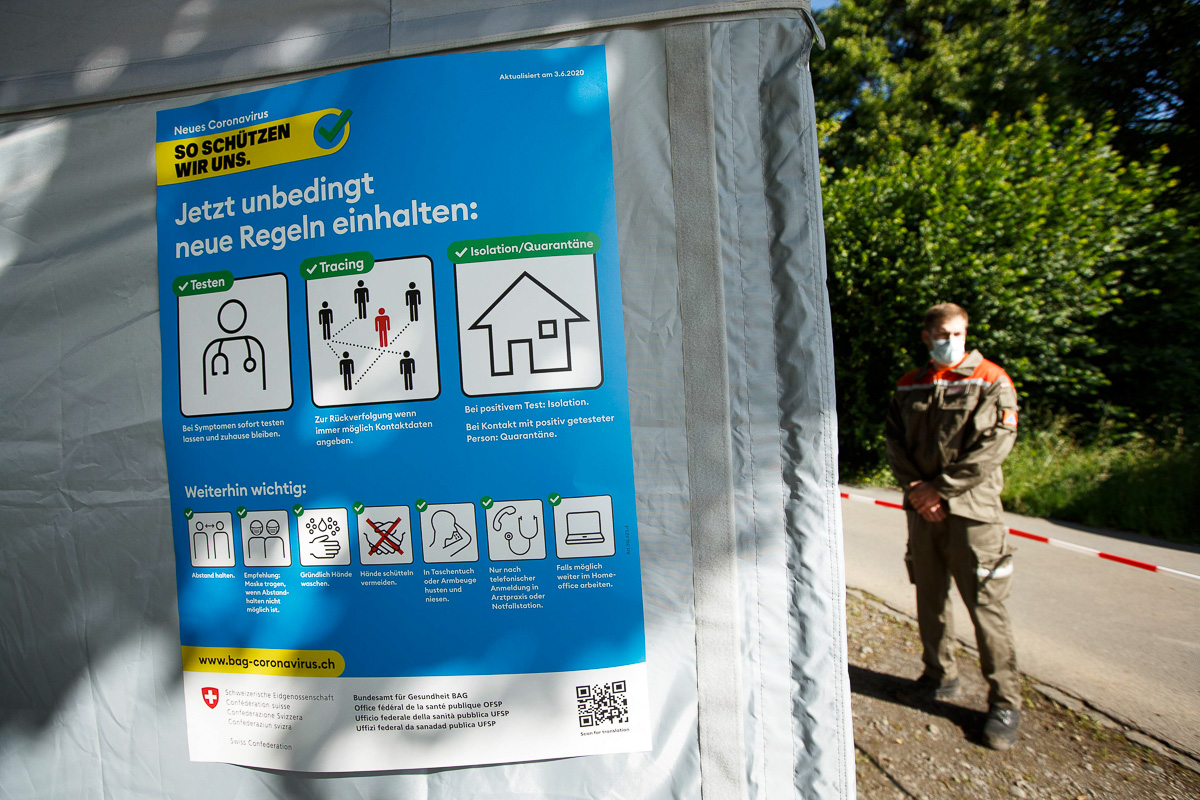 Gedenkfeier Sempach 2020