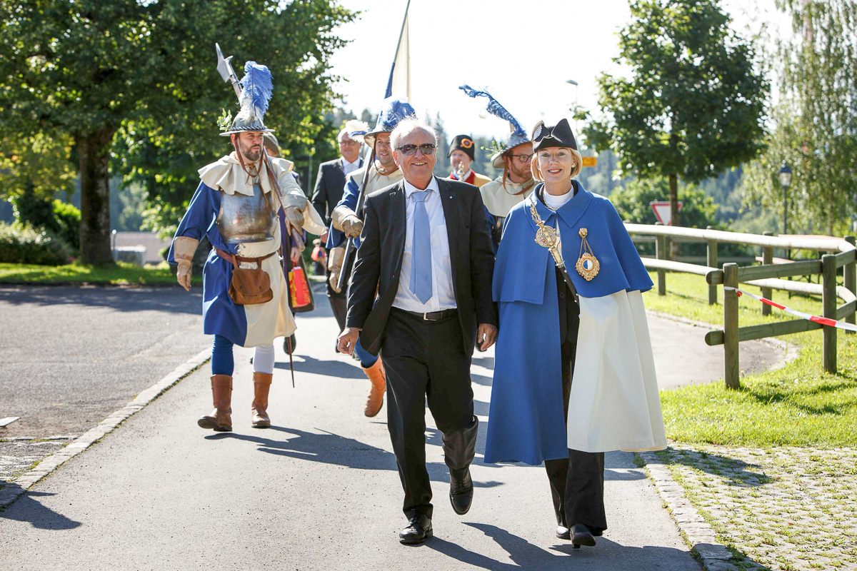 Gedenkfeier Sempach 2020