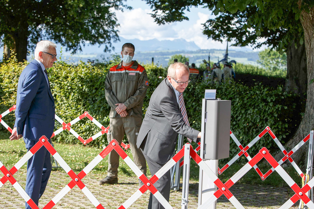 Gedenkfeier Sempach 2020