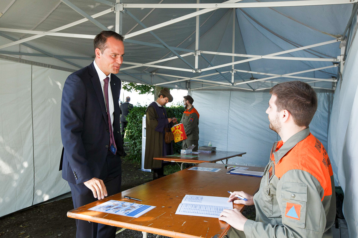 Gedenkfeier Sempach 2020