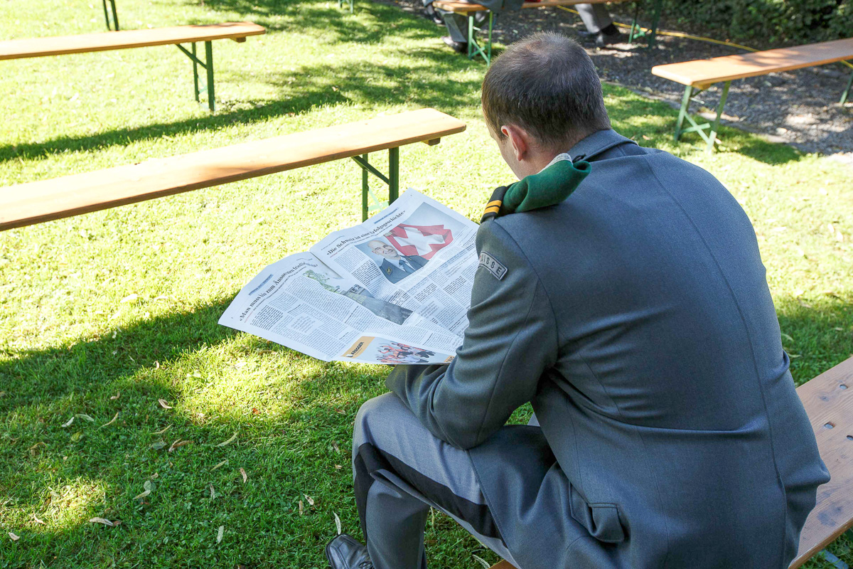 Gedenkfeier Sempach 2020